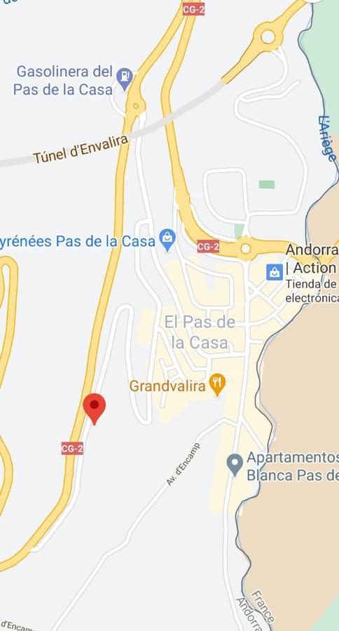 Lux Isard "Acceso Directo A Pistas" Pas De La Casa Exterior foto